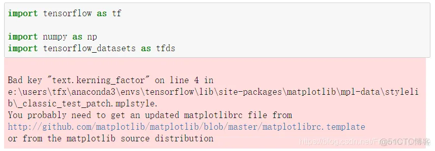 ModuleNotFoundError: No module named ‘tensorflow_datasets‘_解决方法_03